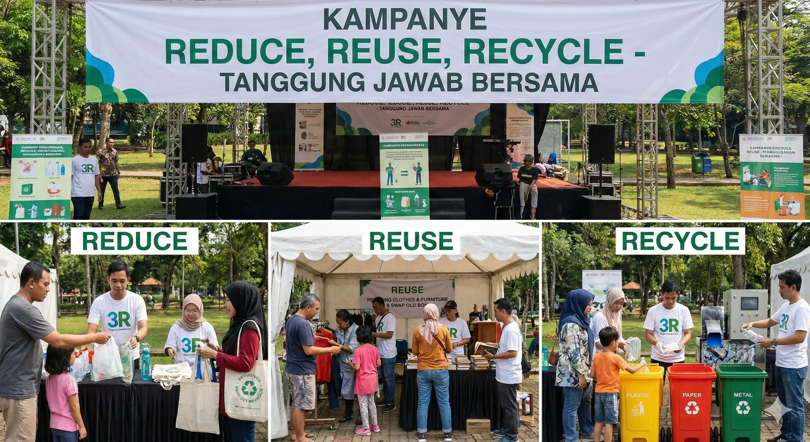 Reduce, Reuse, Recycle Campaign