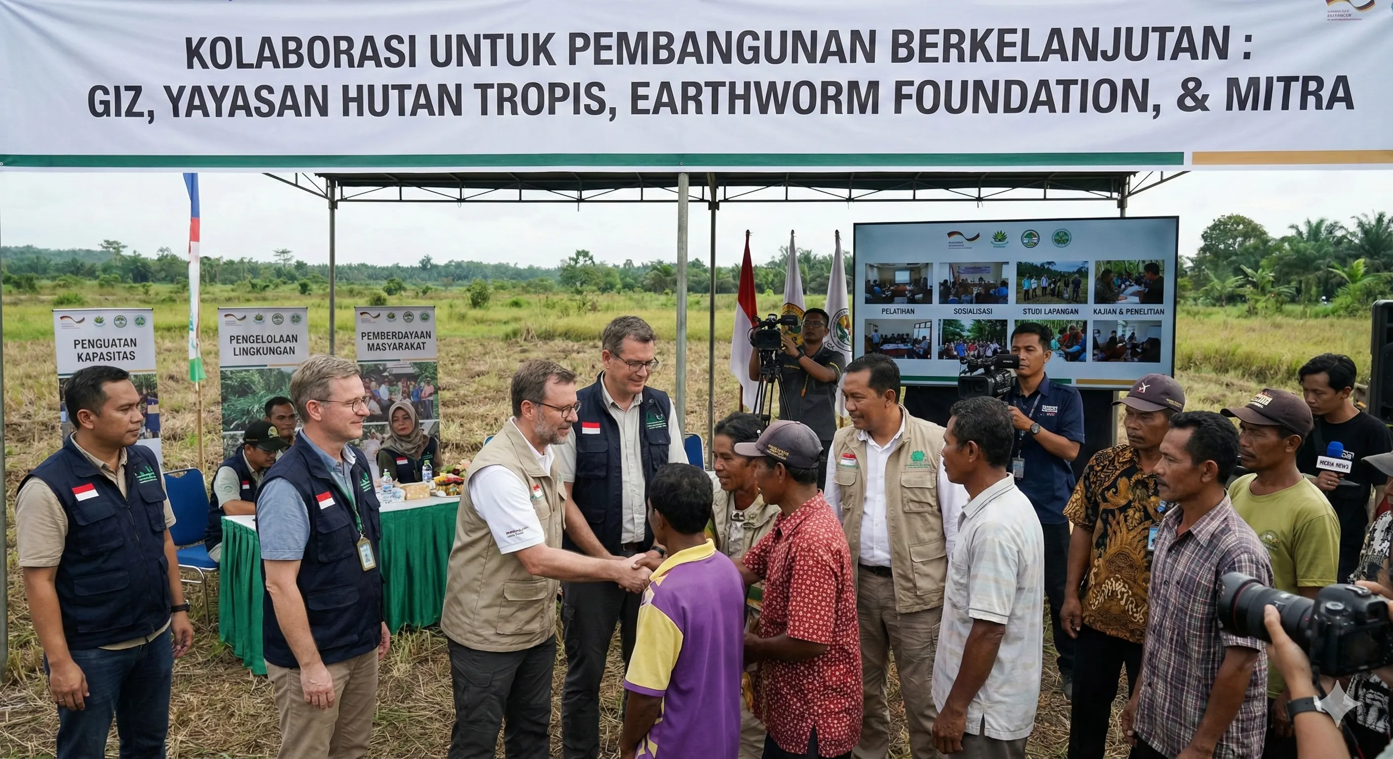 Liputan Media dan Kegiatan Bersama Mitra